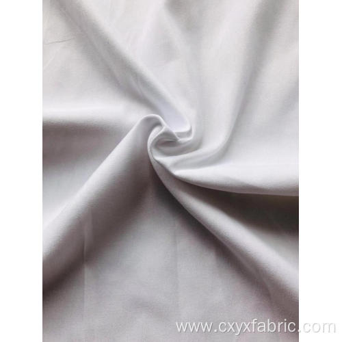 white bleach polyester microfiber fabric
